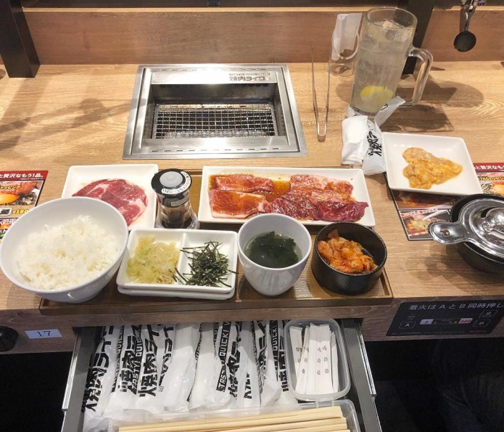 焼肉ライク大阪福島駅前店