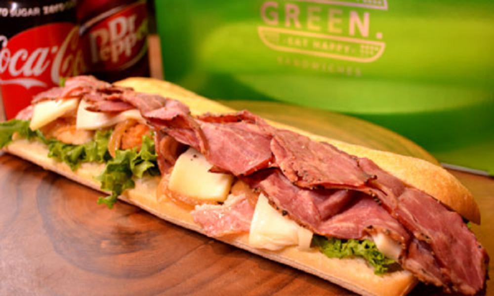 グリーンサンドイッチスタンド北堀江店