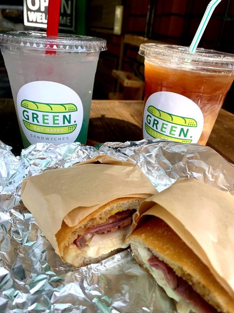 グリーンサンドイッチスタンド北堀江店