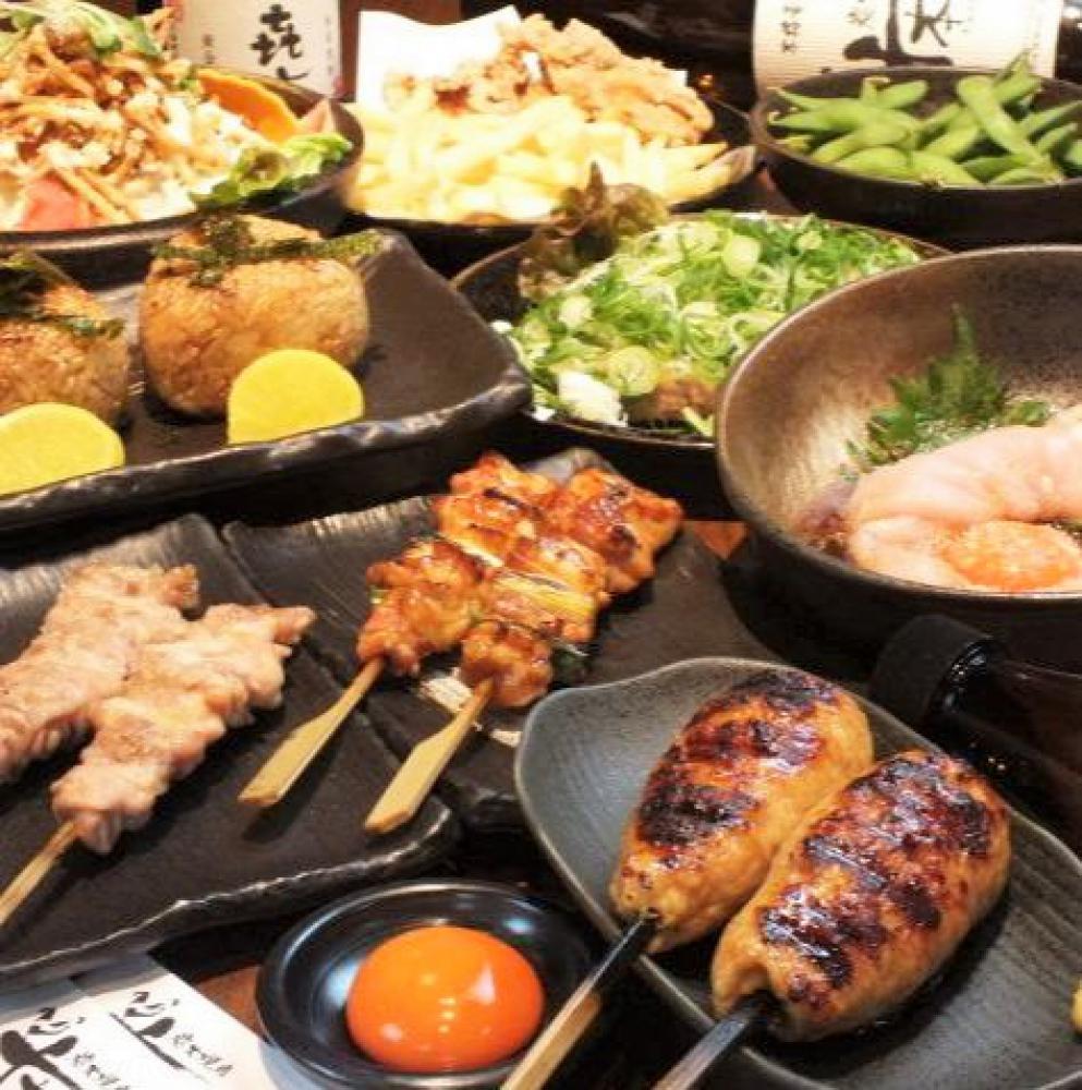 炭火焼鳥 とりだん 鴫野店