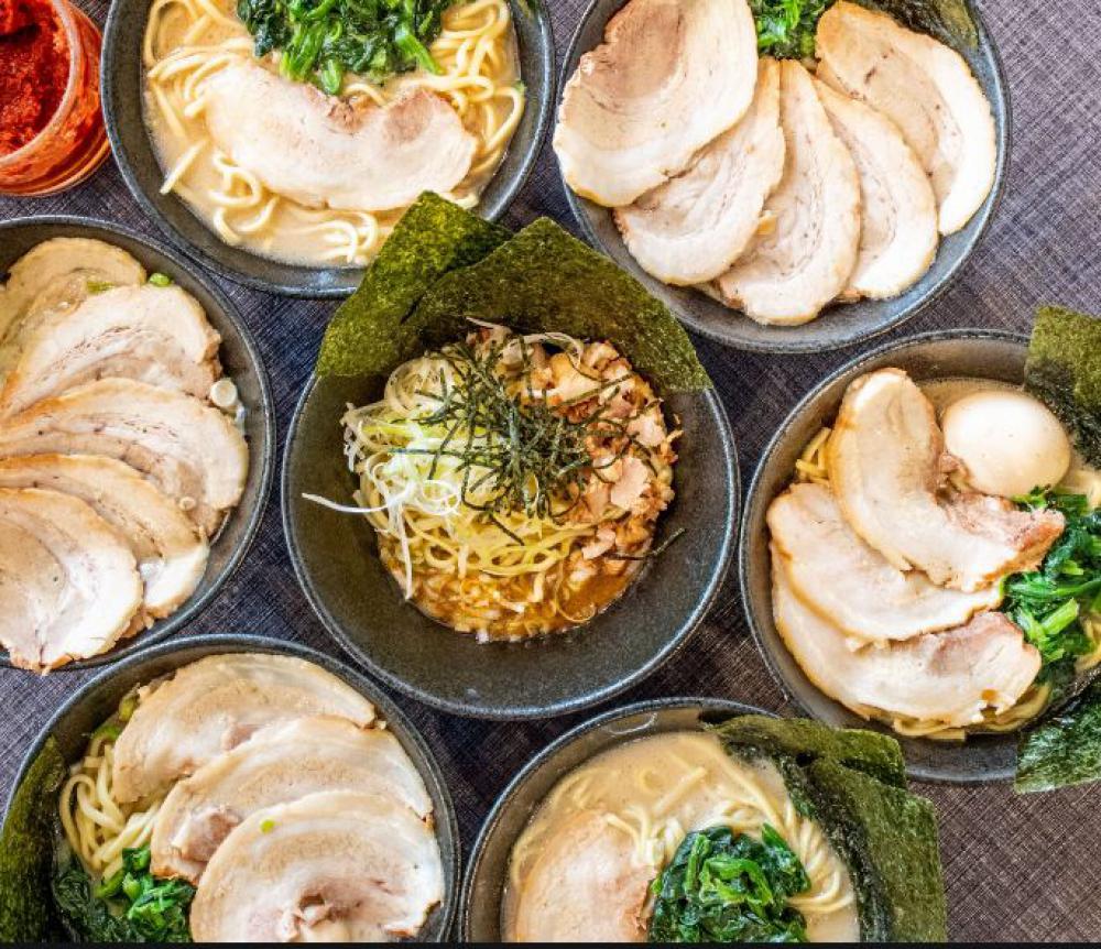 横浜家系ラーメン 一蓮家 お初天神店