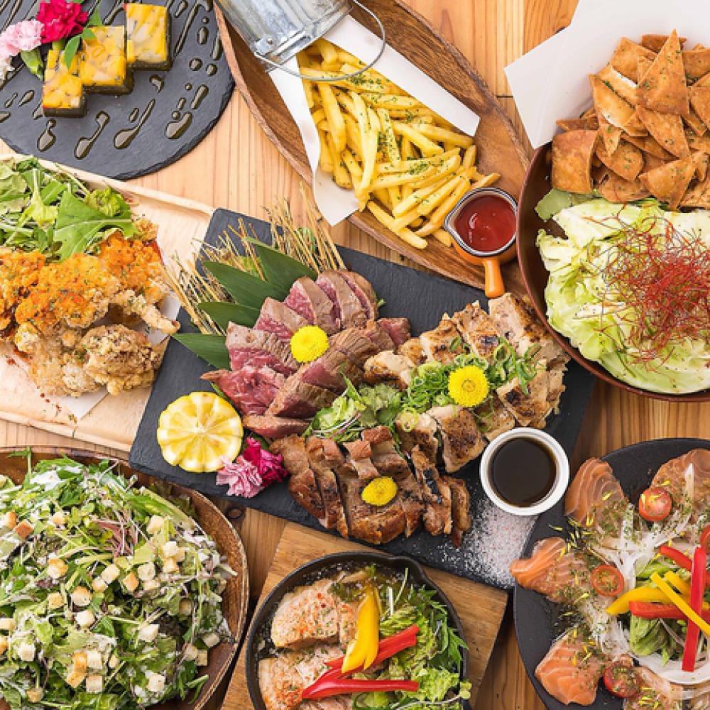 野菜巻き串×炙り肉寿司 木乃葉 CO‐NO‐HA 梅田店