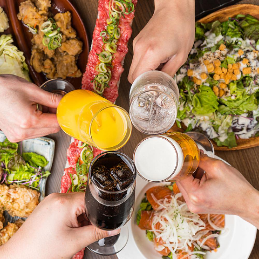 野菜巻き串×炙り肉寿司 木乃葉 CO‐NO‐HA 梅田店