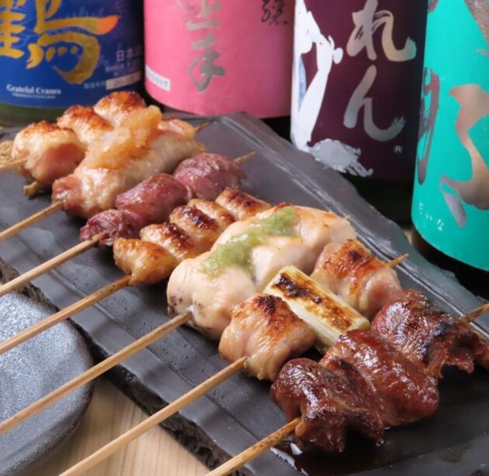 焼鳥 はっとりくん