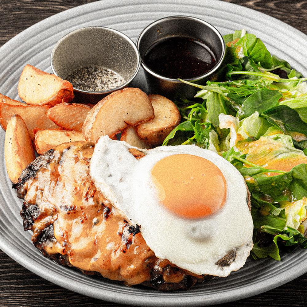 BURGERLION UTSUBO A GOGO