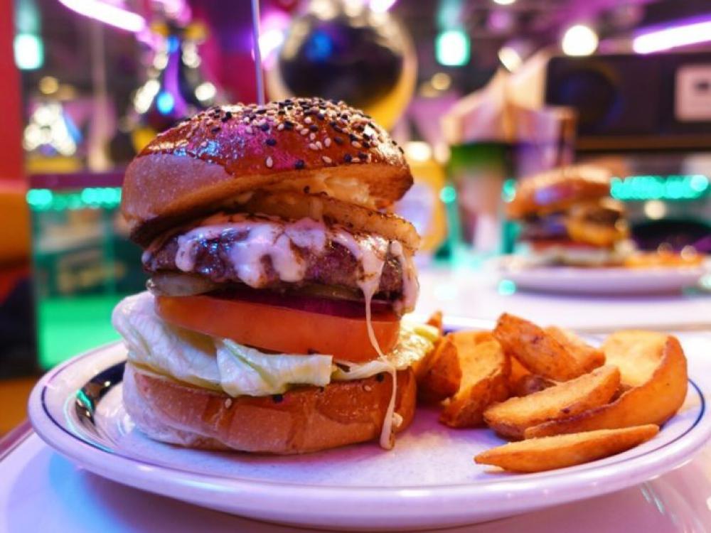 BURGERLION UTSUBO A GOGO