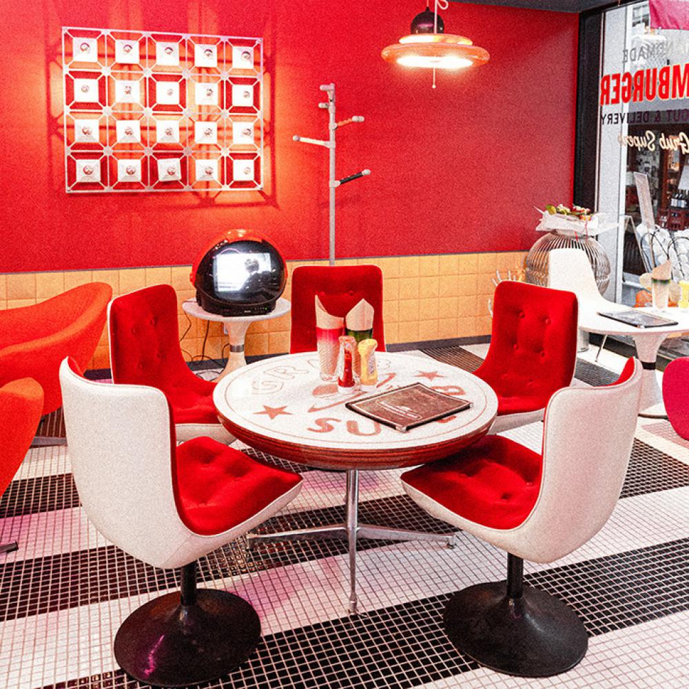 BURGERLION UTSUBO A GOGO