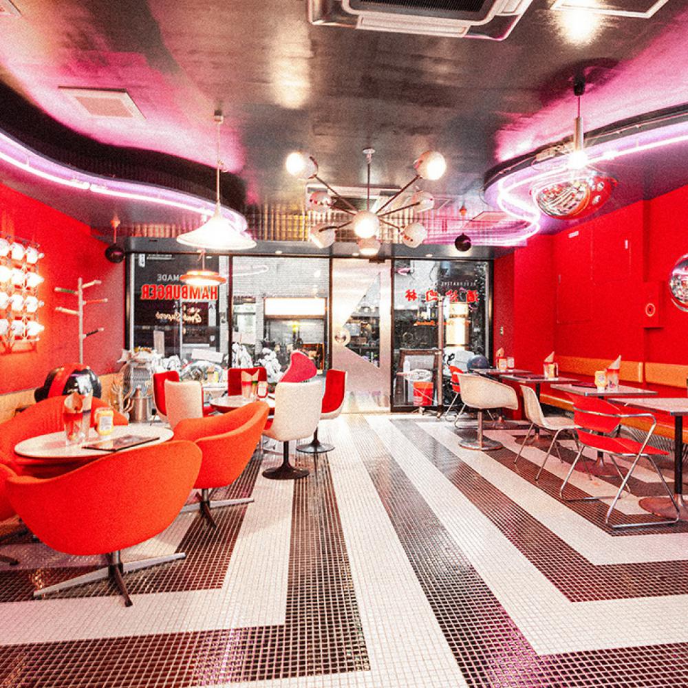 BURGERLION UTSUBO A GOGO