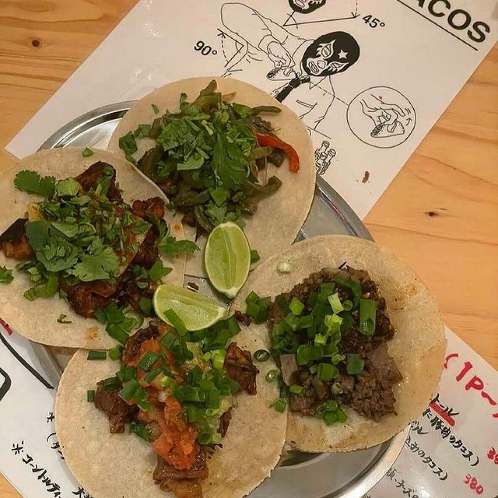 タコスと肴と酒 タコフィニ