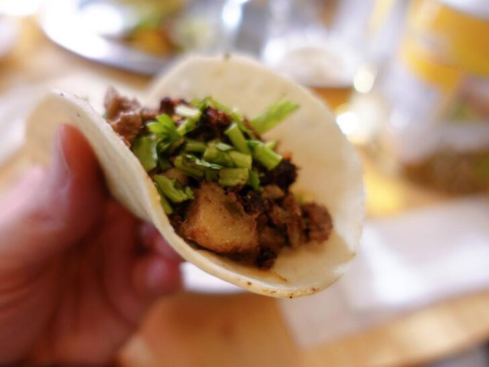 タコスと肴と酒 タコフィニ