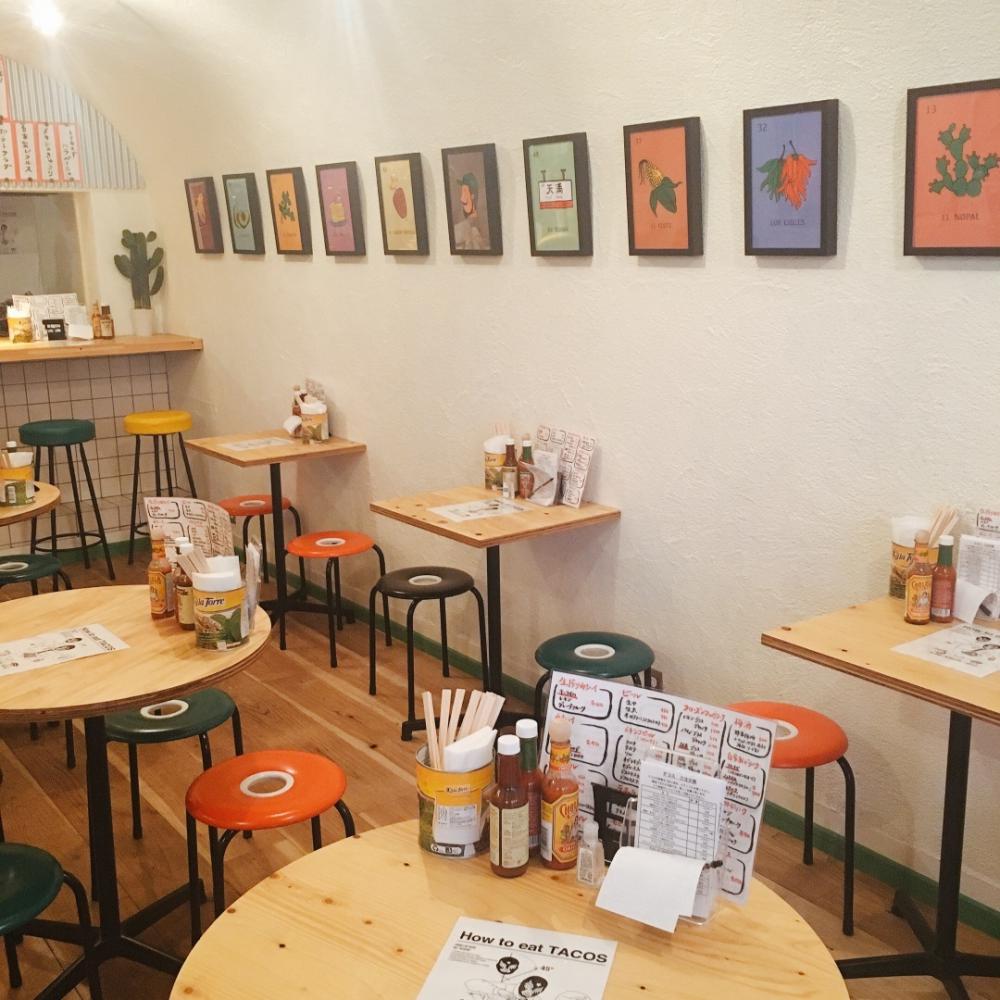 タコスと肴と酒 タコフィニ