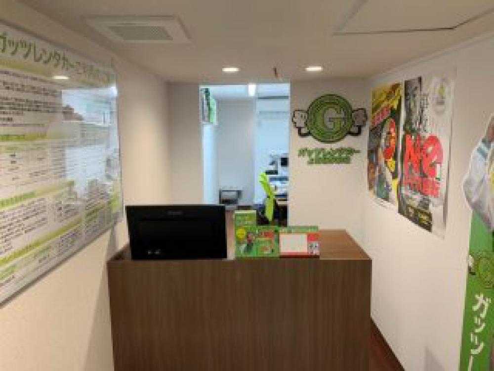 ガッツレンタカー上新庄駅前店