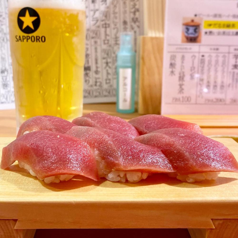 立ち食い鮨 謹賀