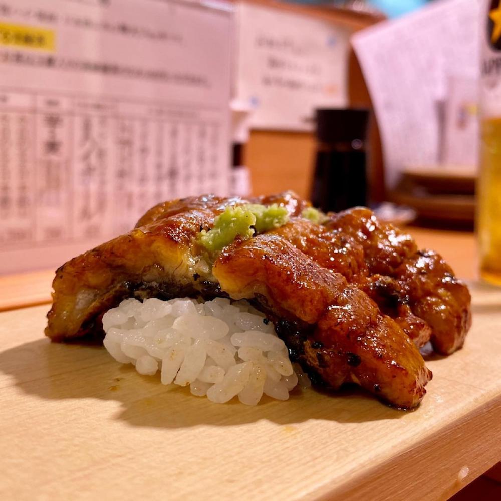 立ち食い鮨 謹賀