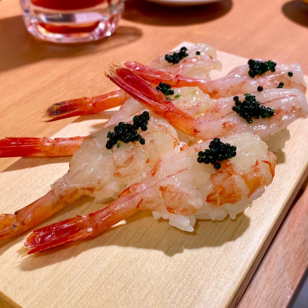 立ち食い鮨 謹賀