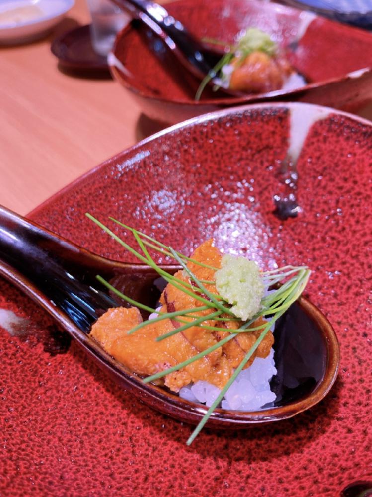 立ち食い鮨 謹賀