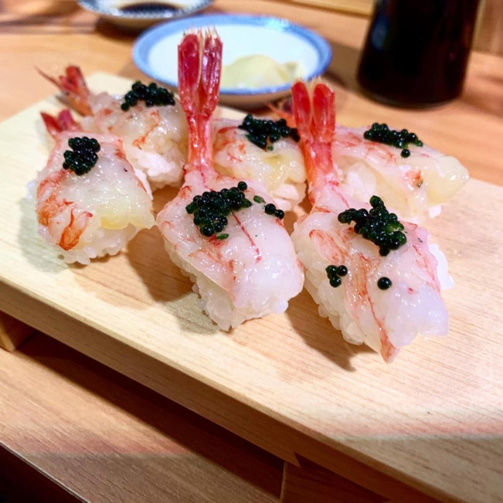 立ち食い鮨 謹賀