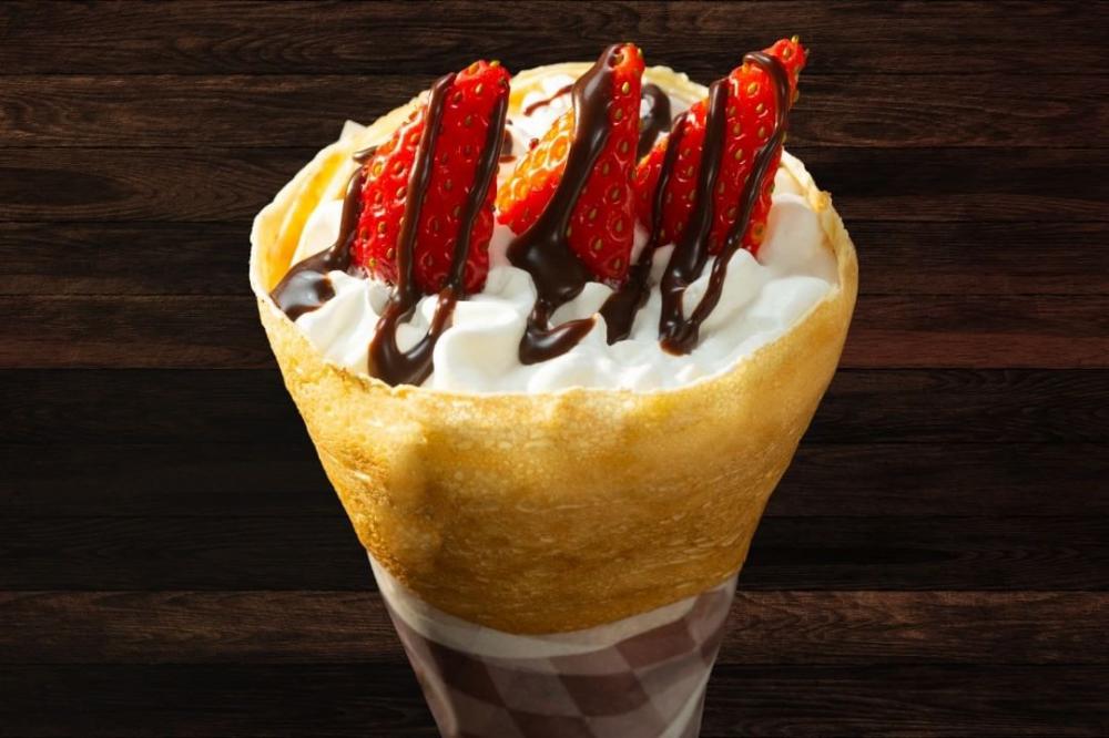 クレープ&タピオカ専門店 ジェラフル アメ村店