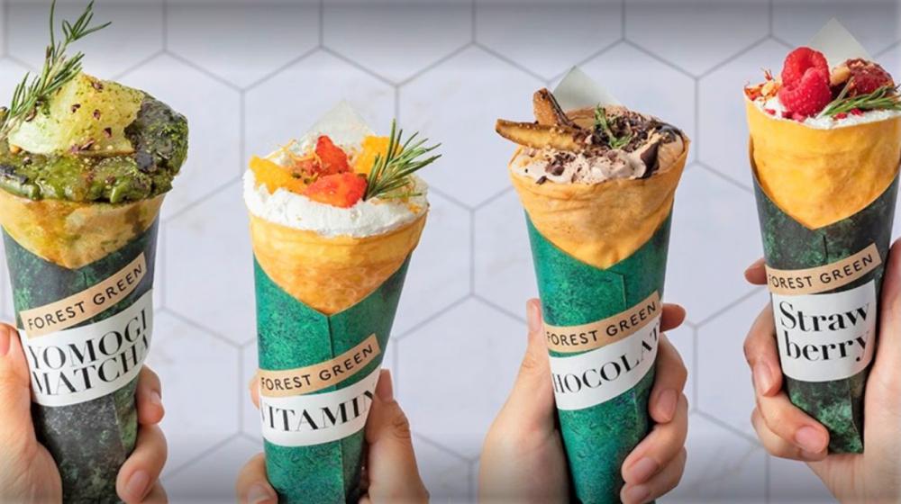 FOREST GREEN CREPE&BAKE 関大前店