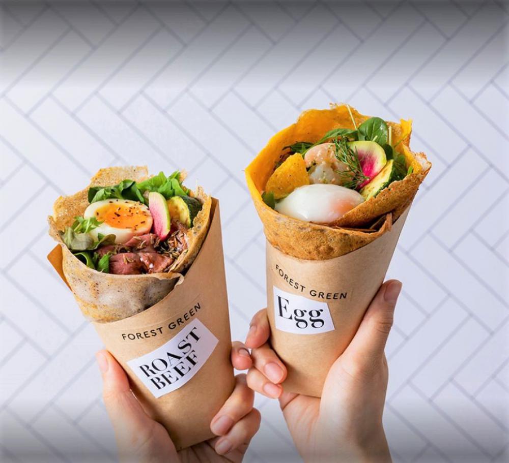 FOREST GREEN CREPE&BAKE 関大前店