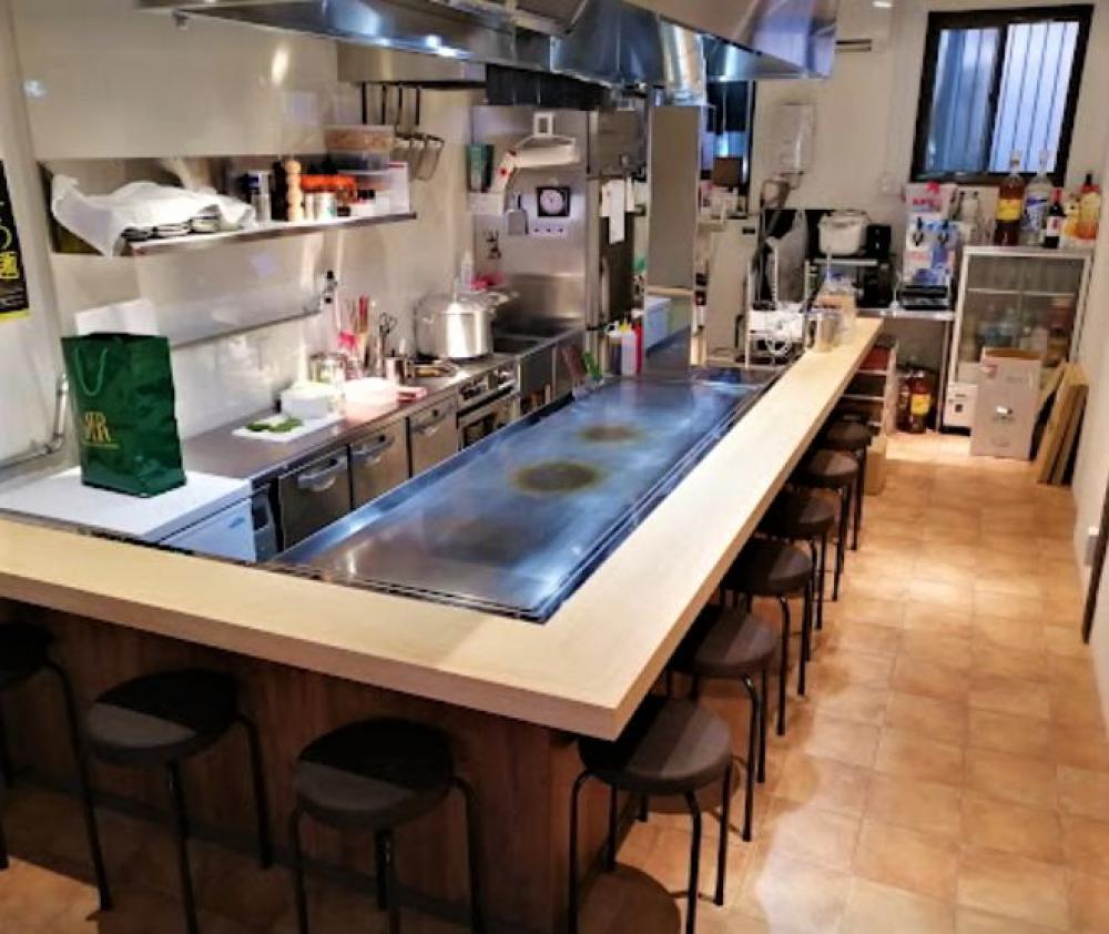 広島お好み焼き 鉄板焼き まえちゃん 本店