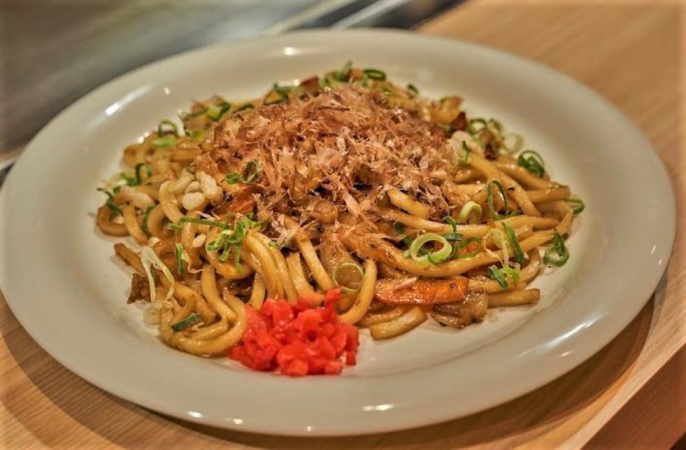 広島お好み焼き 鉄板焼き まえちゃん 本店