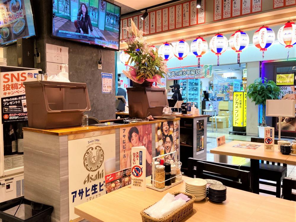 ステーキファイブと寿司六