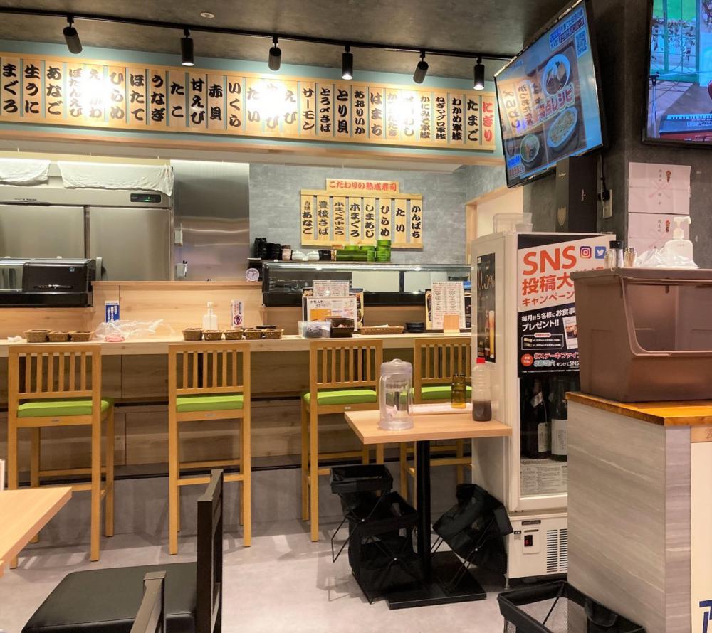 ステーキファイブと寿司六