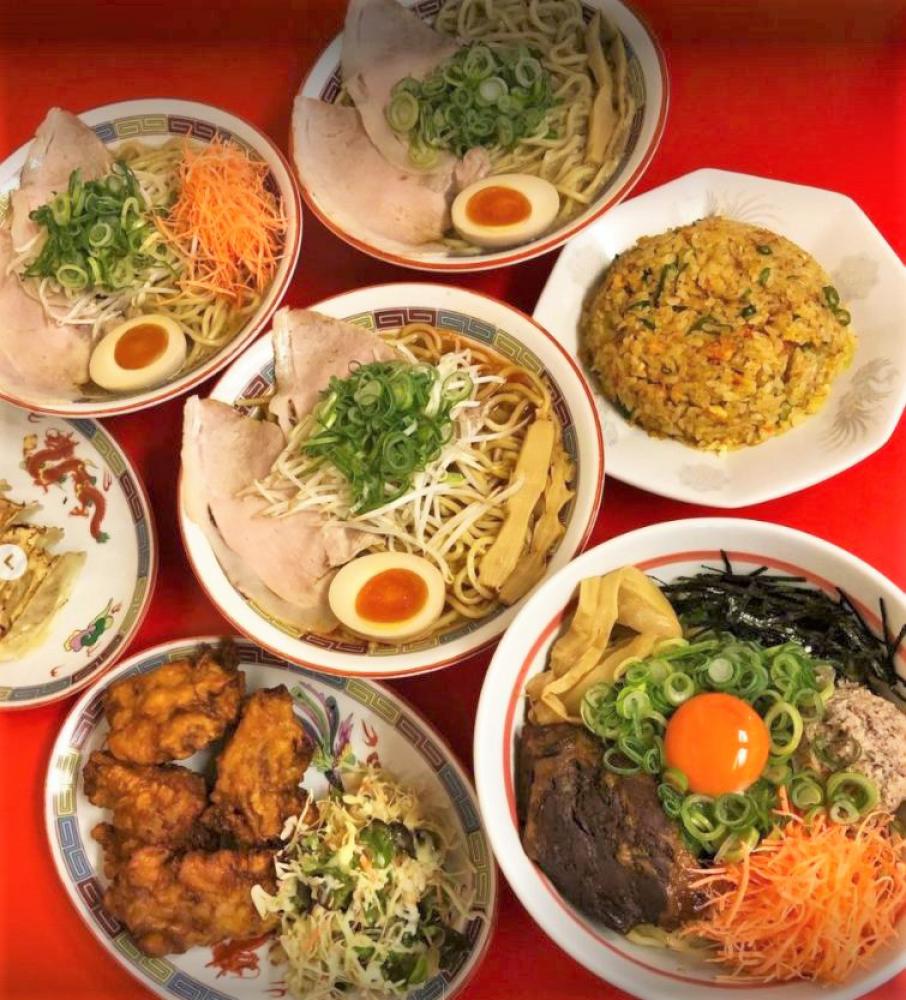 中華そば&酒場 一千香