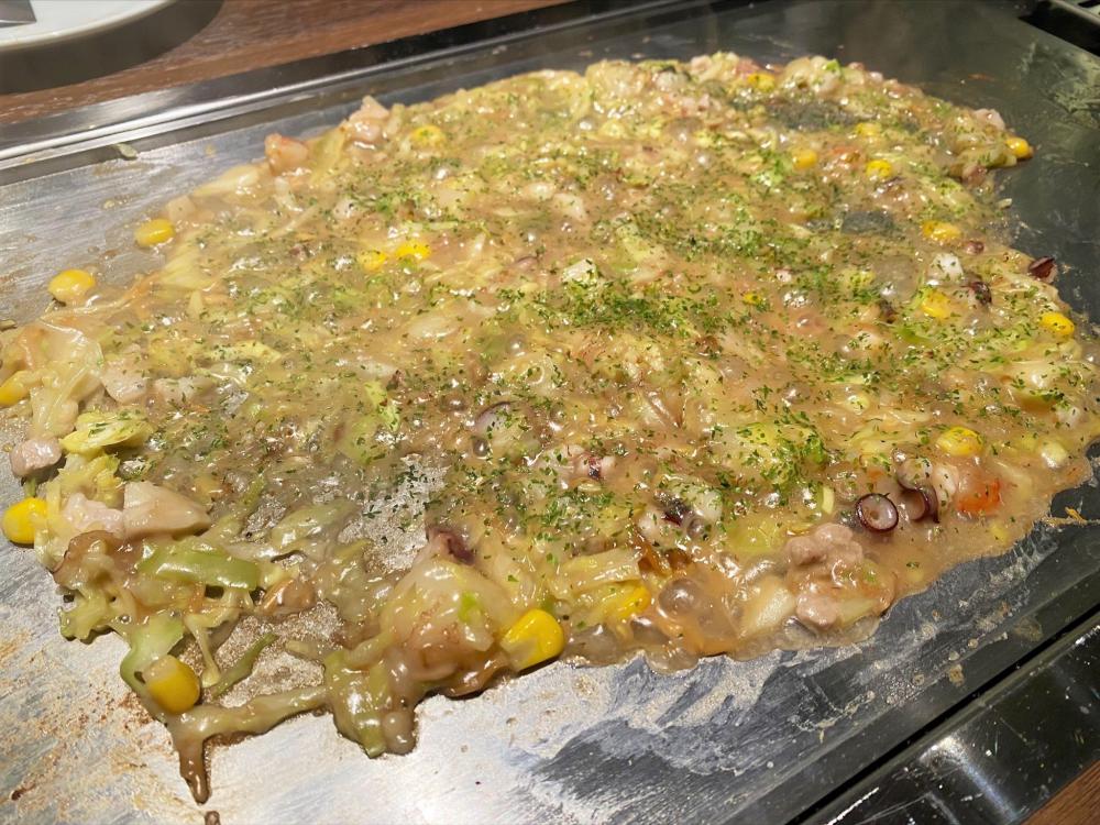 Teppan&Monja Hiiro Kitahama