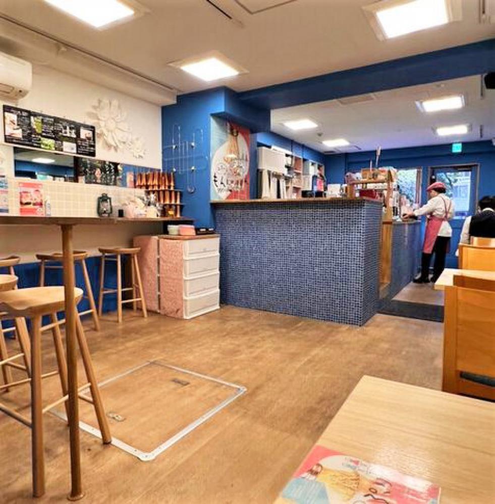 私のプリン食堂 長居公園前本店