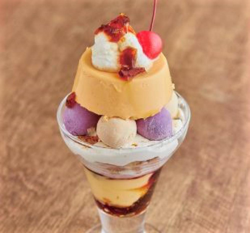 私のプリン食堂 長居公園前本店