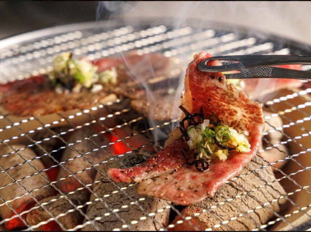 炭火焼肉一獲