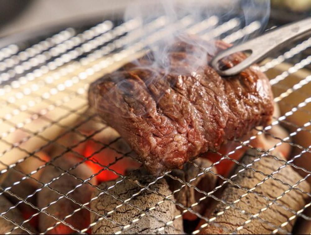 炭火焼肉一獲
