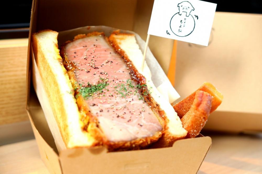 かつサンド ちよ松 梅田店